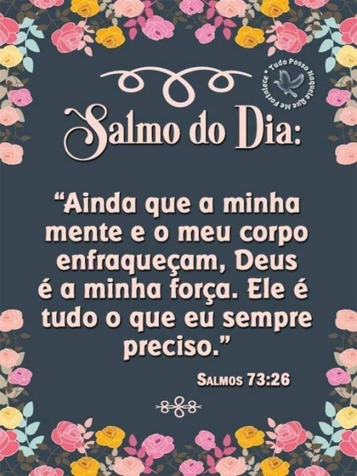 Salmo do Dia