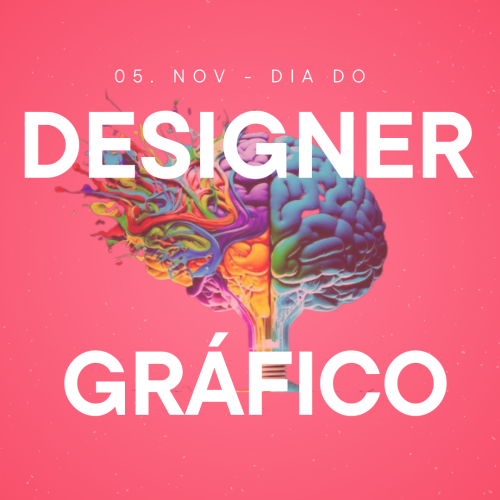 Post do Instagram para dia do designer gráfico simples branco