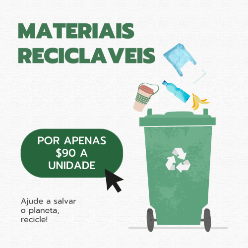 MATERIAIS RECICLAVEIS