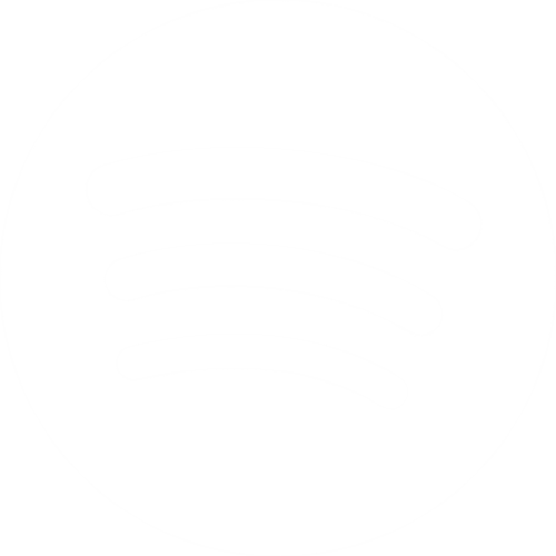 spotify white icon