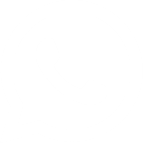 whatsapp white icon